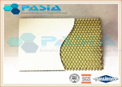 China FRP Fiber Reinforce Plastic Plates Honeycomb Composite Board Weather Proof for sale