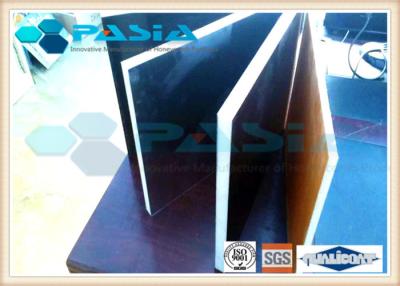 China Eco Friendly Aramid Honeycomb Panels / Carbon Honeycomb Panels With Pattern Treatment for sale