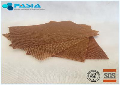 Cina Il favo di Aramid di rendimento elevato riveste la resistenza di pannelli di temperatura elevata dei radomi in vendita