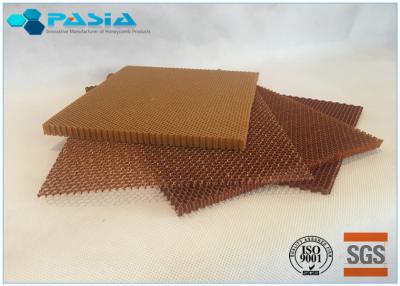 Cina Pannelli del favo di Aramid di trattamento del jacquard con resistenza dei funghi dell'epossiresina in vendita