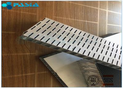 China Sound Proof Aluminum Honeycomb Sandwich Panels Tooled Surface Treatment for sale