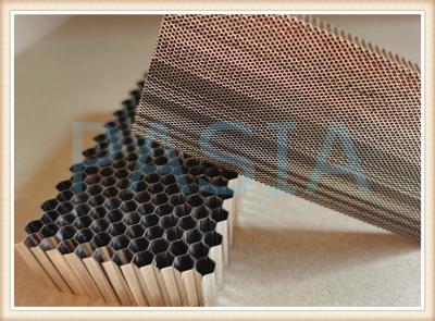 China 3003 Spot Welded Aluminum Honeycomb Core For Flow Straightener for sale