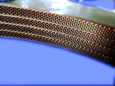 China SS Honeycomb Seal Gas Turbine , Turbine Steel Honeycomb Sheet for sale