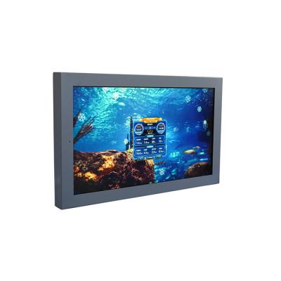 China Highlight Original 49 Inch High Definition LG Tni Lcd Advertising TV Display At Picture Height for sale