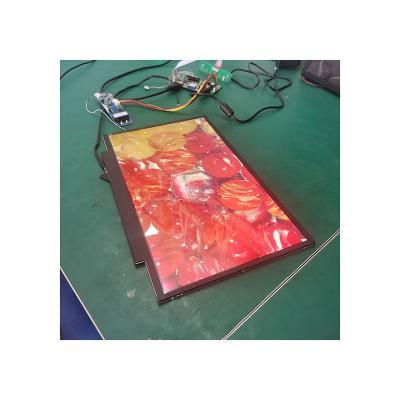 China Glass Manufacturers Supply 14 Inch 1000nits Sunlight Readable Outdoor Industrial LCD Display for sale