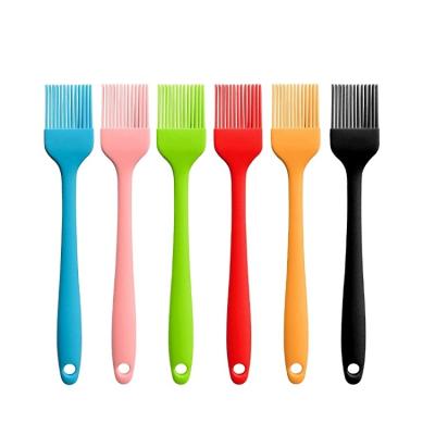 China Easily Cleaned Amazon Product Kitchen Barbecue Cooking Non-Stick Household Silicone Oil Brush Pastry Grill Reusable Oven Easy Cleaning for sale