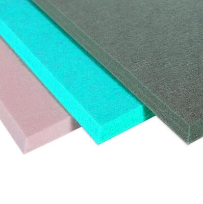 China Modern Fire Rated Polyester Acoustic Panel Felt Sound Absorbing Ceiling Acoustic Panels for sale