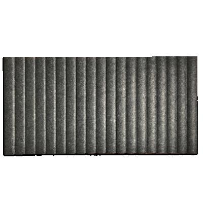 China Industrial Kuswave Polyester Fiber PET Soundproof Acoustic Wall Panel for sale