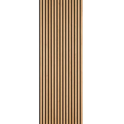 China Industrial Decorative Slats Wood Timber Acoustic Wall Panels for sale