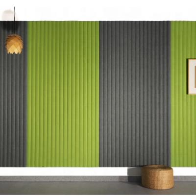 China Kuswave Modern Acoustic Wall Acoustical Panel Pet Acoustic Panels for sale