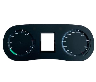 China PC OEM 2D Light Transmission Motorcycle Automotive Tachometer for sale