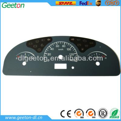 China Matte PC 2013 New 2D Design Fuel Gauge Speedometer For Cars for sale