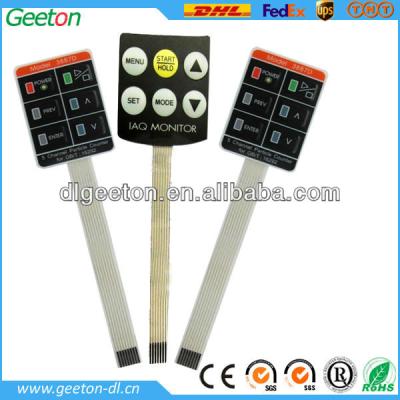 China Telecom Equipment Dalian Arduino 4 x3 12 Matrix Array Keypad Keypad Keypad Membrane Switch for sale