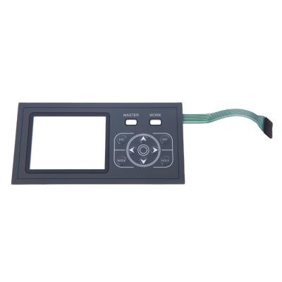 China Home Appliance OEM Dome Membrane Switch Poly Keypad Touch Panel for sale