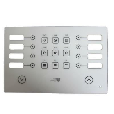 China Water-proof& Scratch-Resistant Professional Custom Waterproof Custom Plastic Membrane Switch / Keypad / Keypad PC Label For Water Dispenser for sale