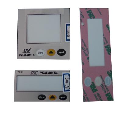 China 3M467 Display Cover Check Label Overlay Cover Sticker Waterproof Custom Waterproof Adhesive PC Label for sale