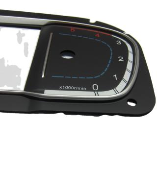 China Custom Auto PC Meter 3D Dash Cluster Display Tachometer for sale