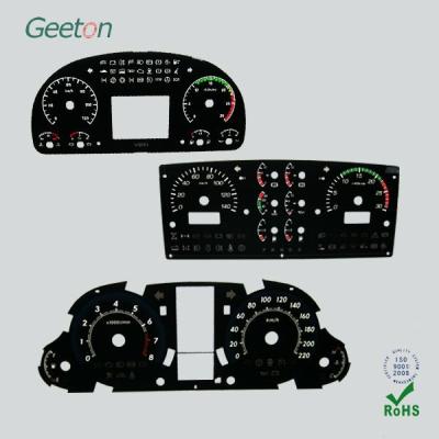 China Good lightweight transmisson screen printing PC car dashboard auto manufacture for sale