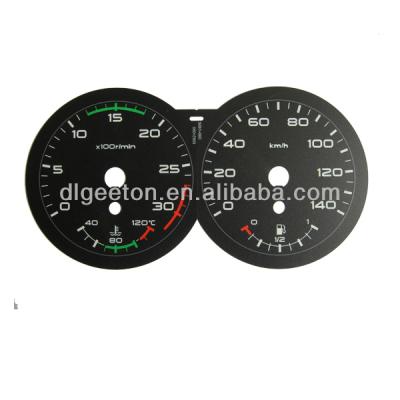 China Light Good Light Transmittance Good Light Transmittance Dial Meter /Auto Automotive Meter Dashboard / Tachometer for sale