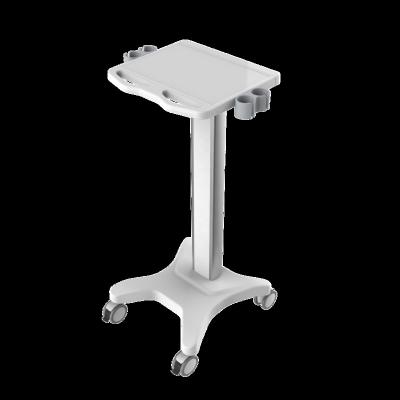 China Hospital Clinic Rolling Stand For Monitor/ECG/Ulstrasound With Fixed Height for sale