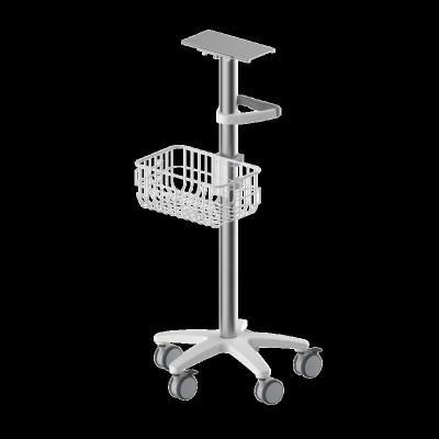 China Hospital Clinic Rolling Rack For Patient With Fix Height Medical Trolleys For Shang Hai Hospitals for sale