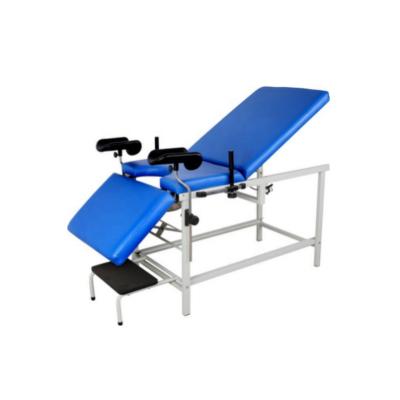 China Durable professional high quality obstetric delivery table for sale, medical gynecological examination bed for sale