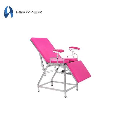 China Durable Delivery Bed Manual Obstetric Delivery Table Hospital Shanghai Hirayer for sale