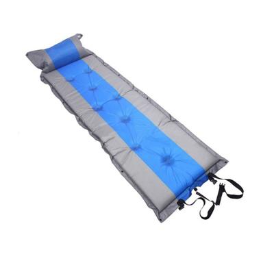 China Portable/Foldable/Easy Pack Automatic Sleep Pad Inflate With Foldable Pillow Camping, Lightweight Outdoor Ultralight Sleep Pad For Camping for sale