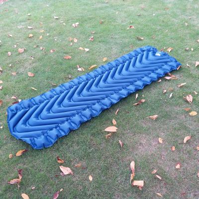 China High Quality Inflatable Ultralight Sleep Protection TPU&PVC Pack Portable/Foldable/Easy Self Inflating Lightweight Air Mattress Camping Picnic Mat GB-179 for sale