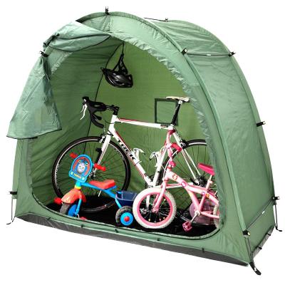 China SU-157 UV-Resistant Waterproof Space Saving Bicycle Storage Mountain Bike Tent Outdoor Shed Tent for sale