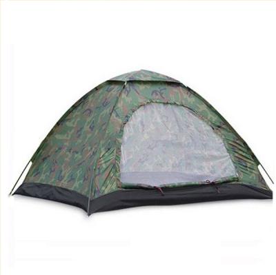 China new UV-resistant hot 2-4 person use tents folding bed outdoor camping tent to raise GBEY-899 for sale