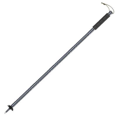 China Alpenstock CB-043 Durable Outdoor Tactical Stick Trekking Poles Aluminum Alloy Alloy Alpenstock Defense Raising Poles for sale