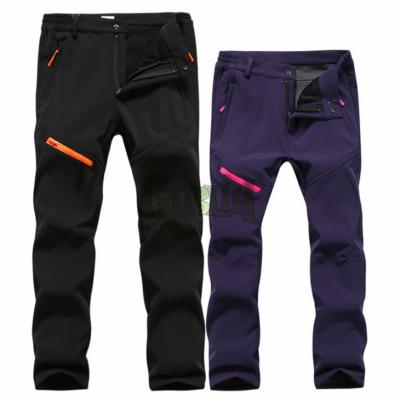 China Men's/Women's Pants Anti-Shrink Outdoor Rise Nylon Waterproof Windproof Rise Pants For Winter GBIY-451 for sale