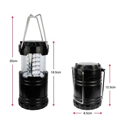 China GBJ-133 30LED High Brightness Eco-friendly Portable Umbrella Lantern Rechargeable Camping Tent Light for sale