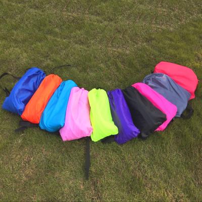 China Hottest Outdoor Summer Multifunctional Inflatable Beach Multifunctional Outdoor Inflatable Beach Lazy Time Air Bed Bag+Sleeping Quilt+Cushion Lazy Inflatable Sofa GB-254 for sale