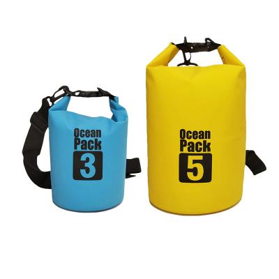 China Factory direct sales waterproof dry bags custom logo backpack water proof floating bag for sale