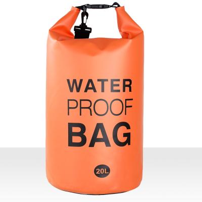 China Professional Outdoor Waterproof Backpack Airtight Waterproof Bag Supplier Dry Bag for sale