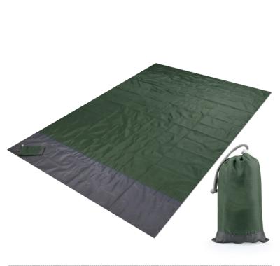 China Portable Outdoor GBEY-635 Parachute Beach Picnic Blanket Nylon Waterproof Mat for sale