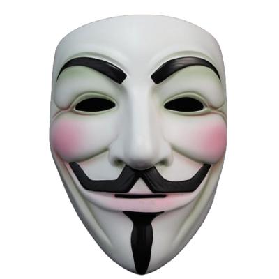 China Decrocation RTSZO-034 Gate Anonymous V for Vendetta Mask Halloween Cosplay Party Mask for sale