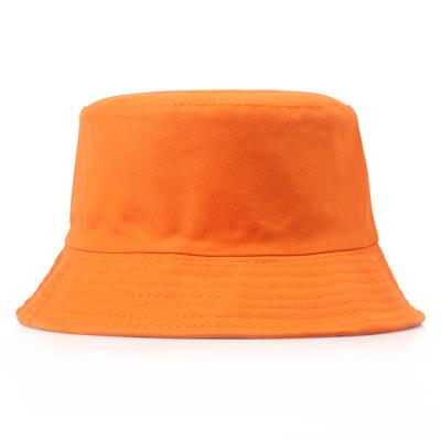 China MJ-92 Plush MJ-92 Fashion Solid Color Fashion Women Men Women Men Flat Brim Summer Wide Bucket Hat For Outdoor Sports Sun Visor for sale