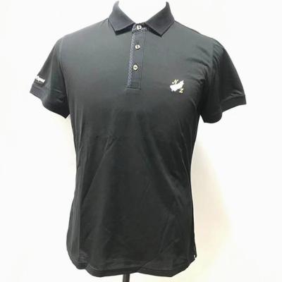 China Anti-Wrinkle Summer Shirts Golf T-shirts Polo Shirt Summer Short-Sleeved Casual Custom Made Polo Shirts for sale