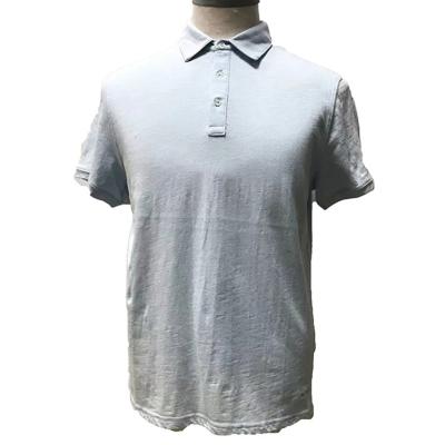 China 2022 New Anti-wrinkle Button Polo Shirts High Quality Golf Polo Shirts For Man 100% Cotton Polo Shirts for sale