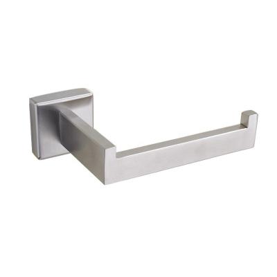 China Modern Customized Durable Waist Style Bathroom Kitchen Towel Rack Stainless Steel Tissue Holder For Home for sale