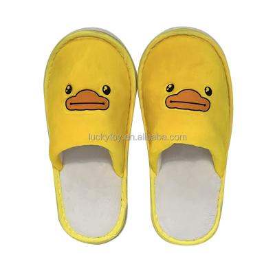 China New cartoon design home animal bottom soft bottom one word soft bottom thick slippers light indoor non slip for sale