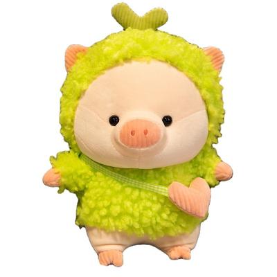 China New Design Lovely Decoration Pig Plush Toys Cheap Popular Dress Up Custom Plush For Gift Best Creative Made Animals Manufacturer for sale