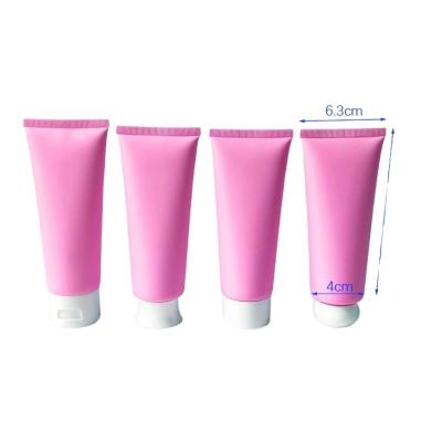 China Cosmetics Plastic Cosmetic PE Tube Laminated Tube For Cosmetic Packaging for sale