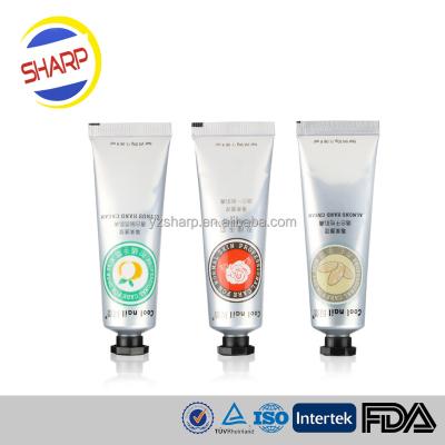 China Aluminum Cosmetics Lotion Tube Container , Cosmetic Packaging Tubes for sale