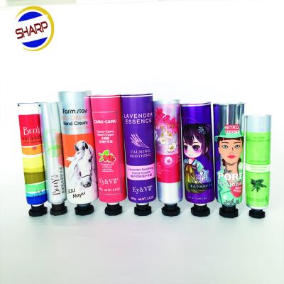 China ABL Cosmetics Laminated Plastic Tube Empty Cosmetic Tubes For Hand Cream for sale