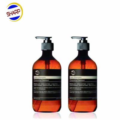 China BEAUTY PACKAGING Empty Shampoo Plastic Bottle With Pump for sale