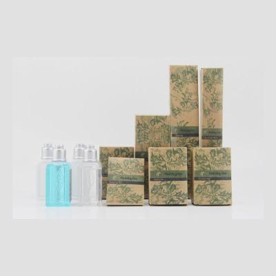 China Hotel Disposable Best Seller Hotel Amenities / Toiletries Set Luxury Hotel Supplies Manufacturer for sale